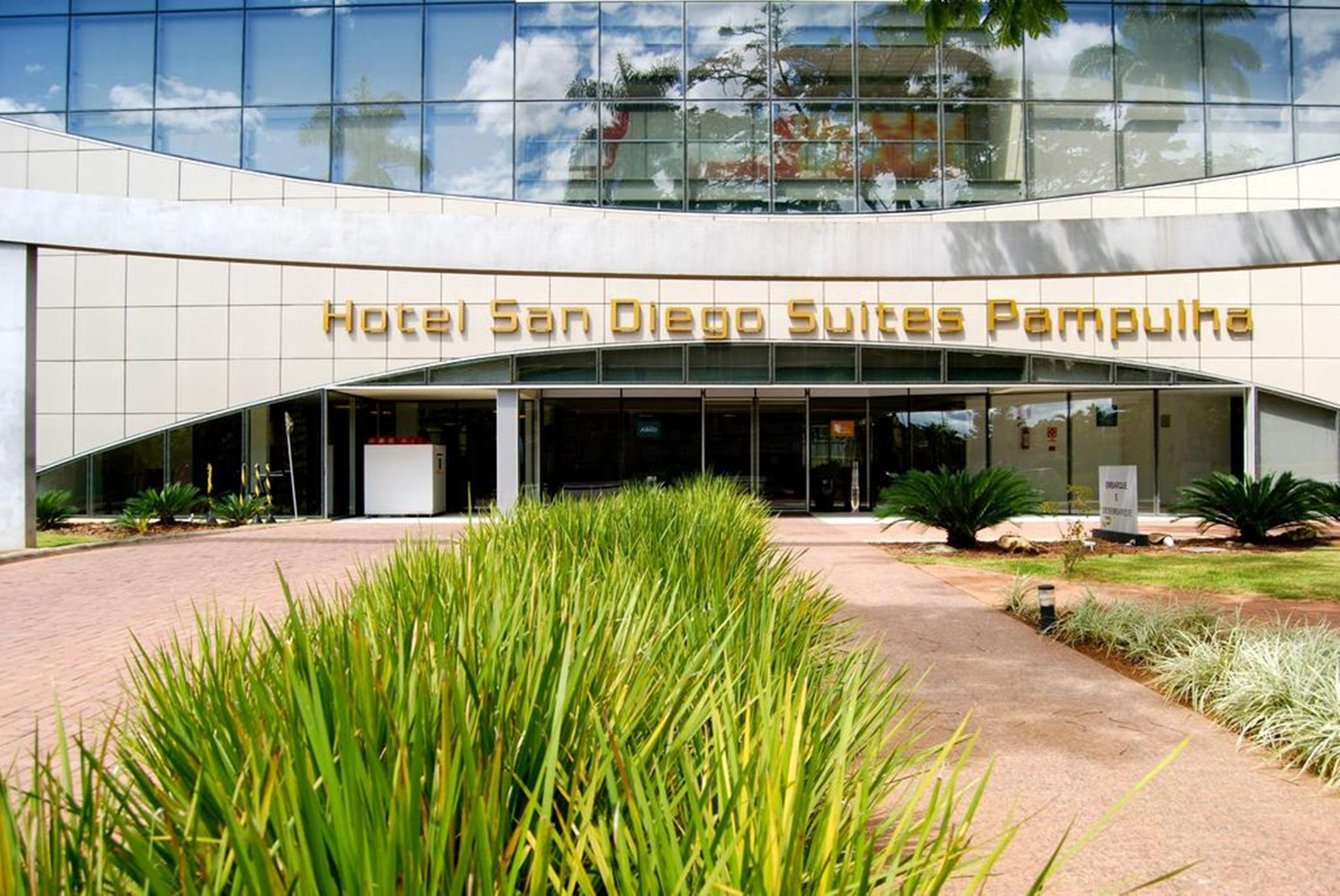 San Diego Suites Pampulha Hotel - Oficial Belo Horizonte Exteriér fotografie