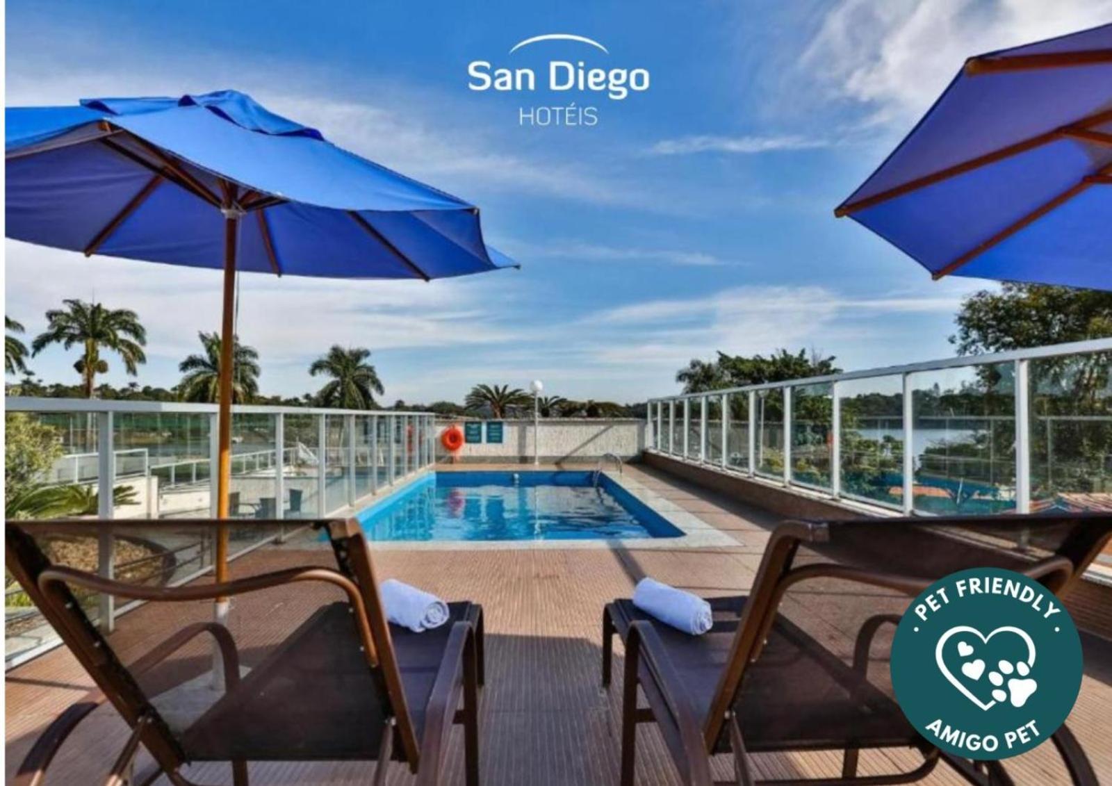 San Diego Suites Pampulha Hotel - Oficial Belo Horizonte Exteriér fotografie